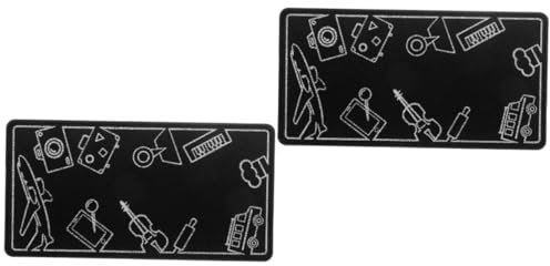 Hemobllo 2stücke Faltbarer Handyhalter Aus Pu Schreibtisch Mobiltelefon Und Tablet Halterung Mit Ergonomischem Blickwinkel Leicht Und Tragbar Für Zuhause Und Büro