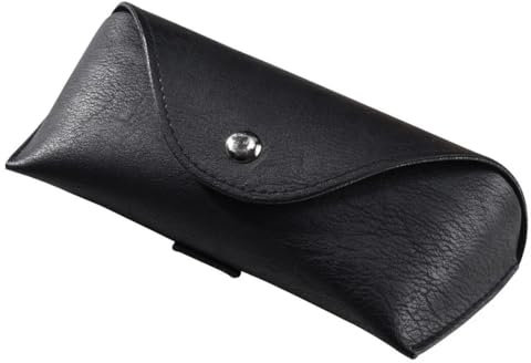 VONCYKI 2 pezzi cintura di vita portatile borsa per occhiali portatile moda scatola di immagazzinaggio occhiali in pelle PU custodia organizzativa occhiali da sole può indossare sulla cintura custodia