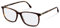 Rodenstock Quadratisch Azetat Brillen in Havana, Gold für Herren, Brille mit Sehstärke, optional mit Sonnenbrillen tönung oder Blaulichtfilter (Modell R5360)