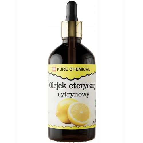 CHOSA Ätherisches Öl Zitrone 100ml - 100% Natürliches Duftöl für Diffuser Aromatherapie - Luftbefeuchter - Sauna & Massage – Intensiver Raumduft