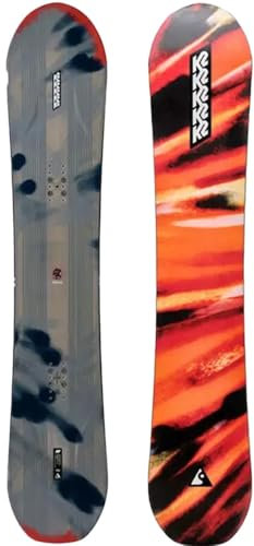 K2 - Snowboard Antidote, grau, Herren – Größe 159 – Grau