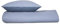 Schiesser Bettwäscheset Silva - Renforcé - 2-teilig - 155 x 220 cm - Blau