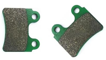 HZBHD Motorrad-Scheibenbremsbelag Bremsen Vordere Und Hintere Scheibenbremsbeläge Für SHERCO 290 Trials 2.9 2T AJP Caliper 2006-2011 2010 2009 2008 2007(Carbon Front)