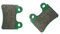 HZBHD Motorrad-Scheibenbremsbelag Bremsen Vordere Und Hintere Scheibenbremsbeläge Für SHERCO 290 Trials 2.9 2T AJP Caliper 2006-2011 2010 2009 2008 2007(Carbon Front)