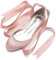 Femme Ballerines Confortables Chaussures Plates Chic Flats Escarpins de Mariage,Dusty Rose,36 EU