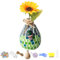 Daity Mosaik bastelset Kinder 7 8 6 10 9 11 Jahre Geschenk Mädchen 6-12 Jahre Mosaik Bastelset Erwachsene Geburtstagsgeschenke für Mädchen 6-12 Jahre Basteln Kleine Mosaikvase für kinder Erwachsene
