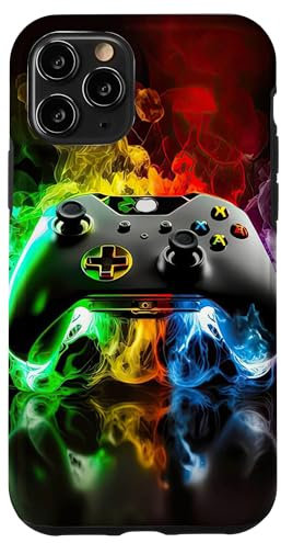 Hülle für iPhone 11 Pro Aesthetic Gamer Graphic Gaming Videospiele Jungen
