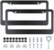 Pair Of Number Plate Holders for Cars for Mercedes Benz GLC 1 (I) X253 I 2015-2022, License Plate Holder Car Registration License Number Plate Holders Frames, Set of 2