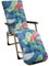 Junhui Cuscino per Sedia da Giardino, Cuscino per Lettino Prendisole da Esterno, Cuscino Imbottito per Sedia a Sdraio, 170x53x8cm, C