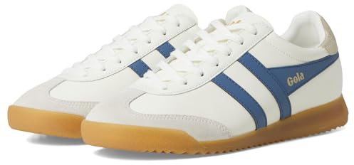 Gola Torpedo Leather Damenschuhe CLB622WB | Freizeitschuhe