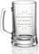 Bierkrug mit Gravur - Personalisierte Geschenke Männer - Geschenke für Sie & Ihn - Bierglas Geschenkidee für Herren, Freunde Vatertag - Geburtstagsgeschenk mit Wunschtext