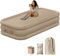 Single Inflatable Air Mattress with Rechargeable Pump, 3-Min Self Inflating Air Bed, 350kg Load Capacity Blow Up Mattress Waterproof Camping mattress for Bedroom/Guest/Camping 200x100x40cm