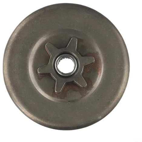 FACULX - Tambor de embrague de piñón de motosierra de 3/8 de paso compatible con Poulan P3314 P3416 P3516 P3818, P4018 P4218, S1970 para McCulloch 842 838 742 740 738 modelos 50162 8301 530057905