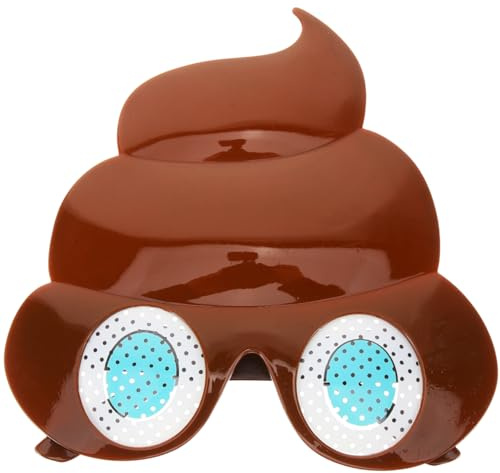 SAFIGLE Lustige Partybrille Kotform Kreatives Foto Requisit FüR Sommerpartys Und Veranstaltungen Komfortable Brille Aus Pc Material FüR Damen Und Herren