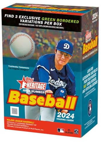 2024 Topps Heritage-Baseball-Vorteilsbox
