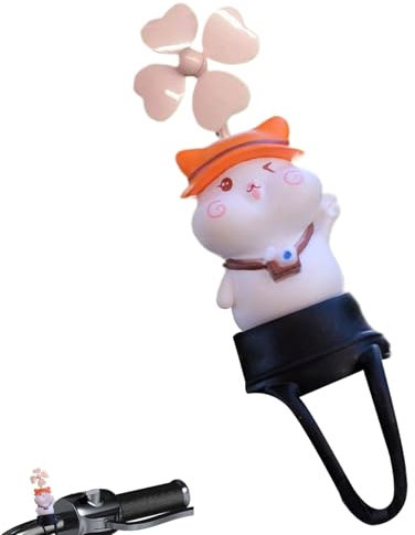 Jiimhte Fahrrad Lenker Deko - Niedlicher Fahrrad Tier-Spinner | Wohnaccessoire Für Motorrad Auto Haushalt Geburtstage Feiertage Geschenke