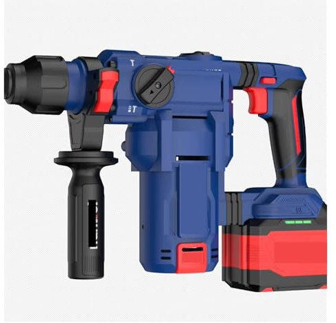Martello demolitore Martello perforatore rotativo elettrico senza spazzole a batteria da 20 V Martello perforatore demolitore elettrico 4J