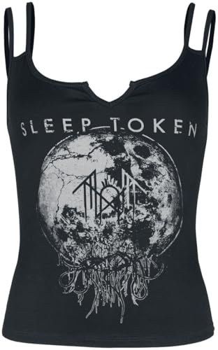 Sleep Token Take Me Back to Eden Frauen Top schwarz Band-Merch, Bands