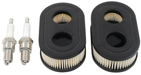 Doo Engy Luftfilter Zündkerzen Rasenmäher für Briggs & Stratton 550E 575EX 625E 650EXi 675Exi 675 Serie Motoren 798452