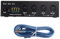 Kueohse MIDI Box Instrument de musique USB MIDI Interface Merge Thru Box 64 canaux MIDI