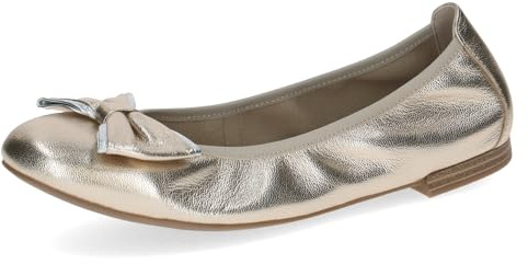 CAPRICE Ballerina Leder G-Weite
