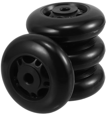 Supvox Fitnessgeräte Ersatzräder 4Er Set Laufband Ersatzrad Heimtrainer Rad Trainingsrollen Für Fahrrad Und Fitnessstudio Leichtlaufende Universalrollen Für Einfaches Bewegen