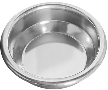 DCYQAIN 58mm Stainless Steel Blind Filter, Reusable Backflush Disc for Espresso Machine, Food-Grade Group Head Cleaning Blanking Insert for Semi-Automatic Coffee Makers