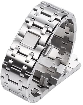 Marke 28 mm Voll-Edelstahl-Uhrenarmband für Audemars und Piguet-Armband ROYAL Oak 15710 15703