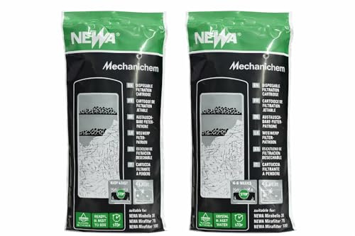 COSMIKA NEWA - Filtro Mechanichem - 00306085 Filtro/Pompa per Acquario - 2 FILTRI