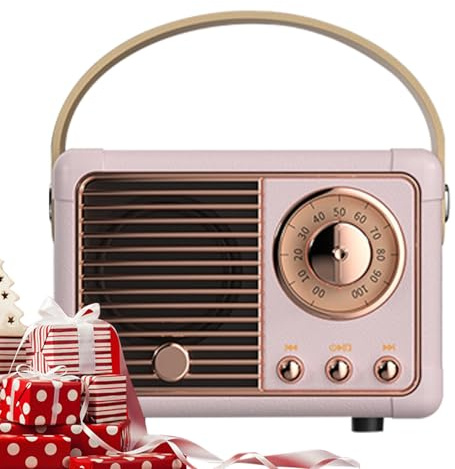Generisch Drahtloser Lautsprecher Vintage Stereo Klang Tragbar