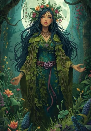 Salt and Broomstick Journal: Botanical Witch Edition