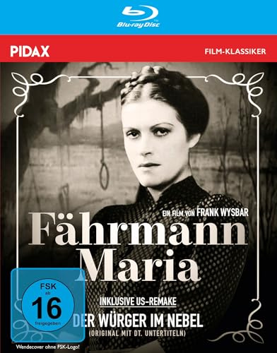 Fährmann Maria / Lange gesuchter deutscher Gruselklassiker + Bonusfilm: US-Remake „Der Würger im Nebel“ (OmU) (Pidax Film-Klassiker)