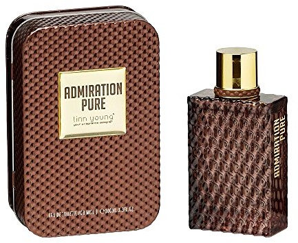 Linn Young Admiration Pure 100 ml Eau de toilette pour homme NEUF ET Emballé