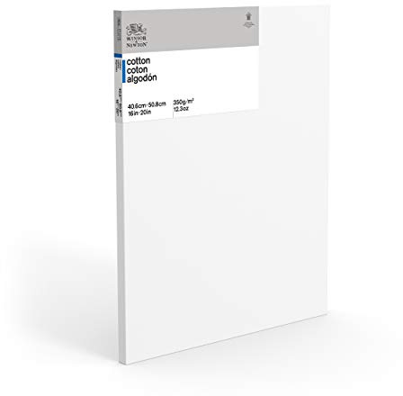 Winsor & Newton 16 x 20-Inch Classic Cotton Traditional Canvas (Pack of 1)