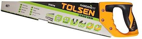 Tolsen - Sierra de mano (400 mm)