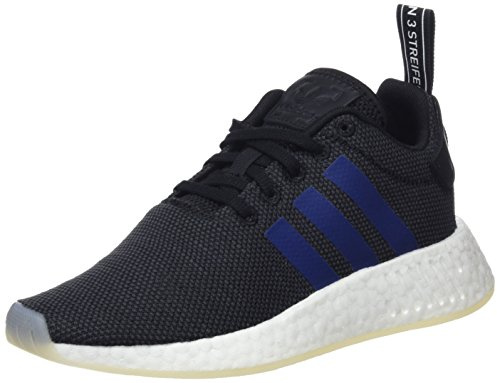 Adidas NMD_r2 W, Damen Fitnessschuhe, Schwarz (Negbas/Indnob Ftwbla 000), 40 EU