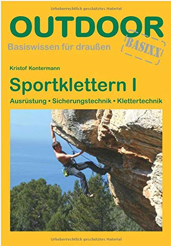 OUTDOOR VERLAG Sportklettern I - Buch T5 Geocaching Baumklettern Klettern Anleitung Grundlagen
