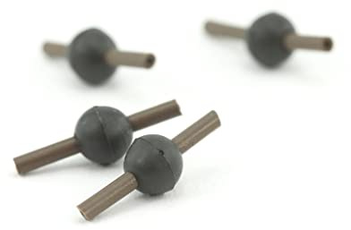 TUNGSTEN 5MM LEADCORE SAFETY TOP BEADS (8pz)