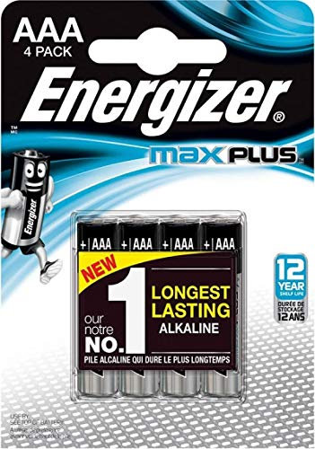 ENERGIZER Confezione da 10 blister da 4 batterie alcaline MAX PLUS AAA / LR03 1,5 V