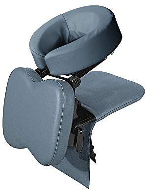 Master Massage Pack-n-go Kit de Massage Portable pour Le Visage vers Le Bas pour Un Transport Facile Bleu Roi