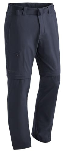 Maier Sports Men's Tajo Functional Outdoor Stretch T Zip Short Pants | For trekking and hiking, Dryprotec for quick drying, T-zip-off function, perfect for all year round