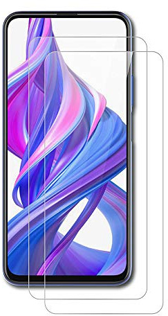 AICEK [2 Stück Kompatibel mit Honor 9X / Honor 9X Pro Schutzfolie, Tempered Glass Displayschutzfolie Schutzglas Gehärtetem Glas Screen Protector