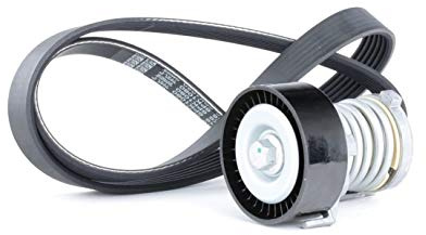 RIDEX Keilrippenriemensatz 542R0134 Golf IV Schrägheck (1J1) POLO (9N_) 1080mm