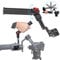 Impugnatura regolabile a 200 gradi per stabilizzatore cardanico DJI Ronin S SC S2 SC2, manico in gomma dal design ergonomico, perfetto per qualsiasi scatto angolare..