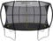 Ultrasport Gartentrampolin federlos, Kindertrampolin , Ø 366cm , TÜV Rheinland + GS Zertifiziert, Elastik Seilsystem, Komplettset, inkl. gepolsterten Stangen, Sicherheitsnetz und Randabdeckung
