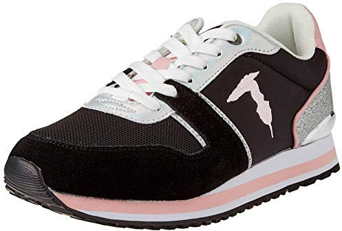 Trussardi Jeans Damen Scarpe da Ginnastica Oxford-Schuh, K313, 39 EU
