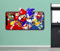 CSCH Wandtattoo Sonic Group Wandtattoo Video 3D Aufkleber Dekoration Wandbild Vinyl Kinderzimmer