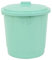 Guaranteed4less Plastic 5L Jolly Bin Waste Lid Dustbin Rubbish Recycle Kitchen Bathroom Bedroom (Mint)