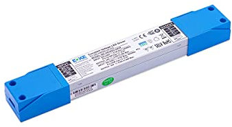 LED Netzteil 22W 24V 0.9A IP20 extrem flach für Möbeleinbau Boke BK-HGV022-24V0 Schaltnetzteil CV