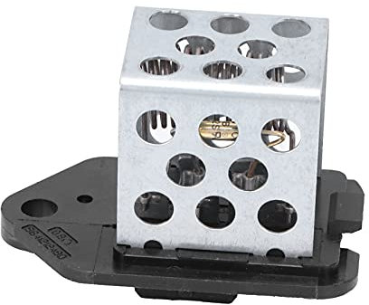 Resistore del Motore del Ventilatore, Resistore del Relè della Ventola del Radiatore 1267E3 Accessorio di Ricambio per 206 206 + 307 307